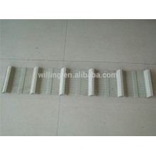Stainless Steel Metal Perforated Plate Muffler For Roof Wall